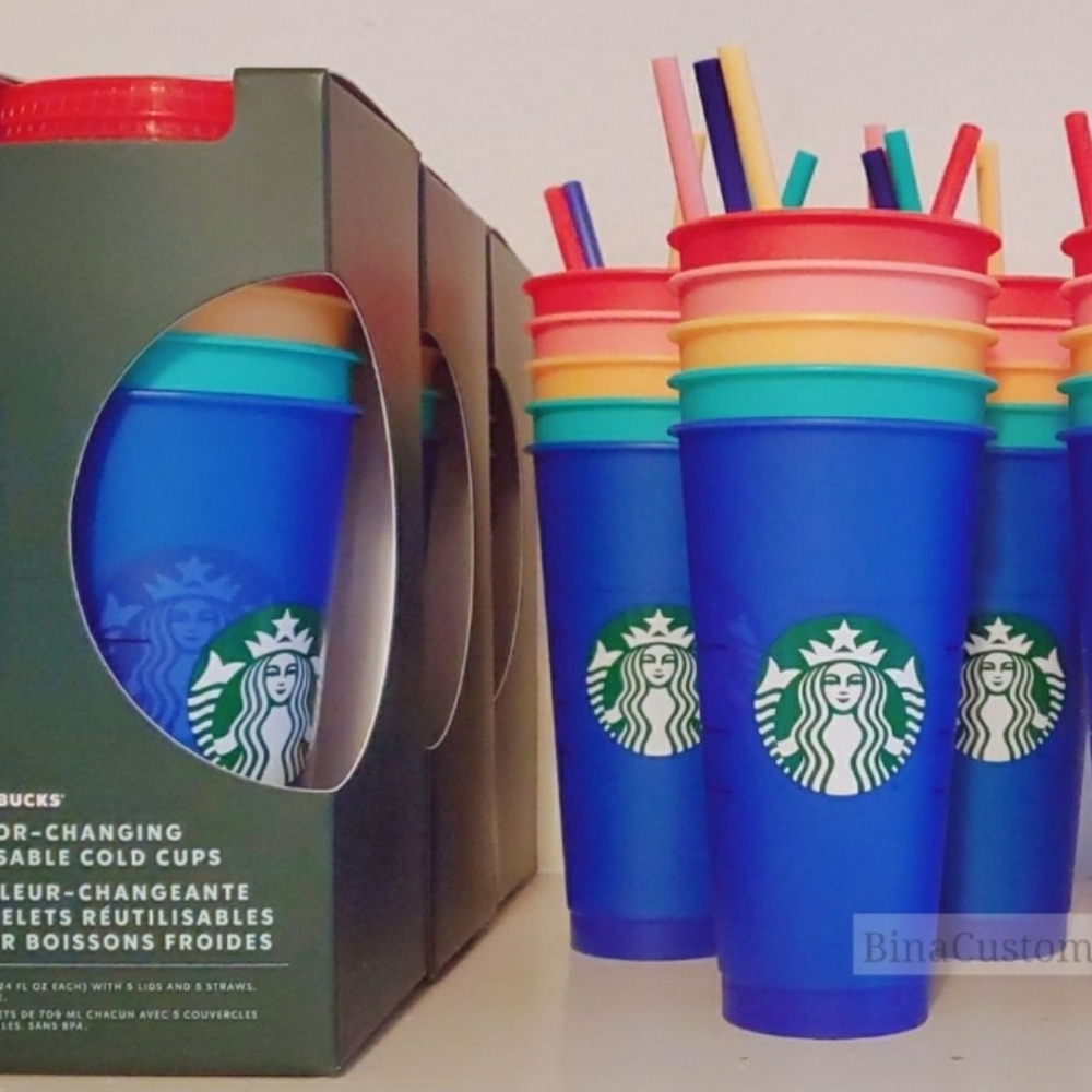 Starbucks Color-Changing Cups Summer 2020